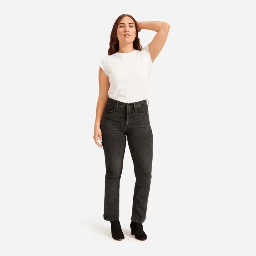 Everlane The Authentic Stretch Slim Bootcut jean